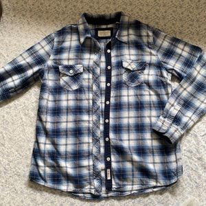 2/$25 Weatherproof Vintage Plaid Button Down